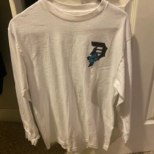 Primitive White Long Sleeve